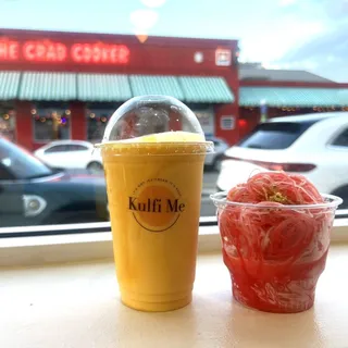 Mango lassi
