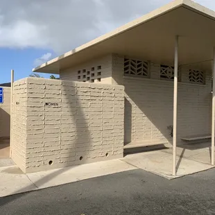 Restroom facilities.