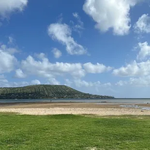 view south from the grass/picnic area