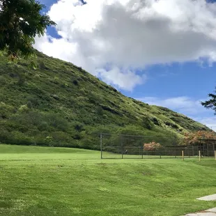 Baseball field