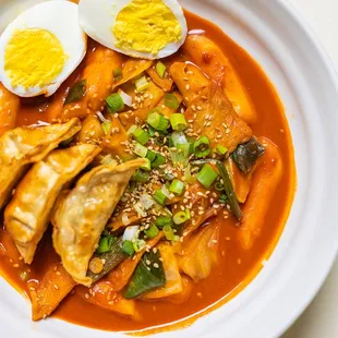 Spicy Tteokbokki