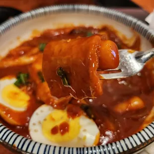 Spicy Tteokbokki