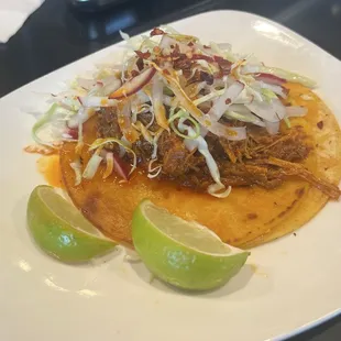 Pozole Taco