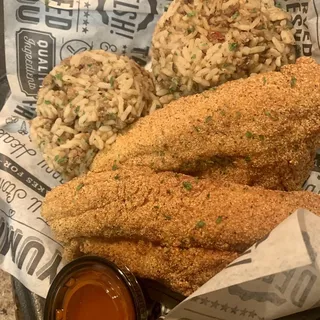 Deep Fried Catfish