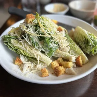 Crab Caesar Salad w/ House Sauce