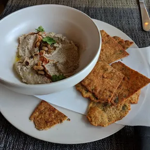 Black Eyed Pea Hummus