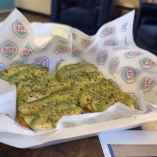 Avocado toast