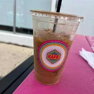 Iced Horchata Espresso