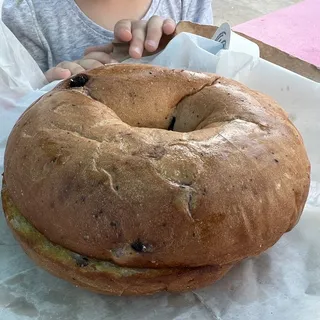 Blueberry Bagel