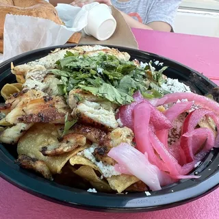 Chicken Chilaquiles