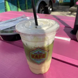 Horchata Matcha Latte