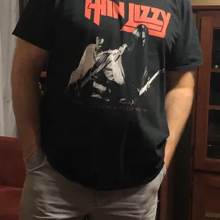 T-shirt I bought at store