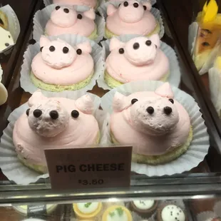 The cutest pastries!