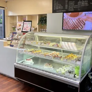 inside the store