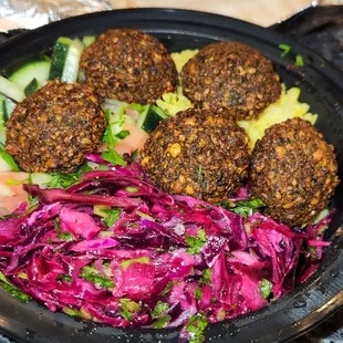 Falafel platter