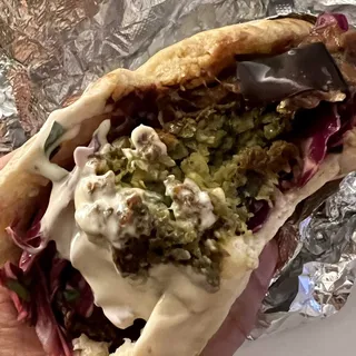 Classic Falafel Pita