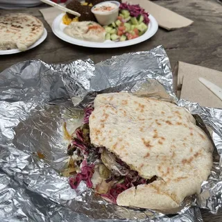 Chicken Shawarma Pita