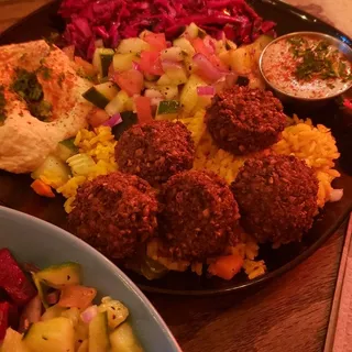 Falafel Plate