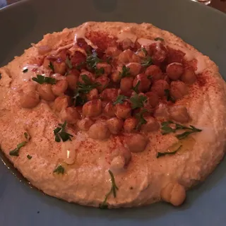 Hummus Plate