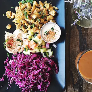 Chicken Shawarma Plate