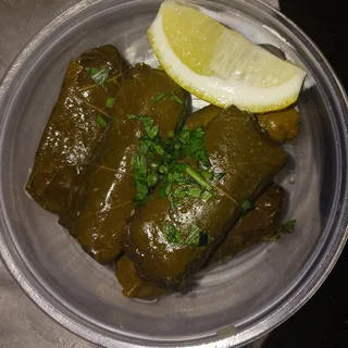 Stuffed Grapeleaves (5)