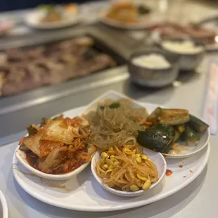 Banchan, Korean side dishes