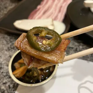 Pork Belly 생삼겹살