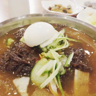 Buckwheat Noodle Soup