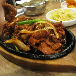 Spicy Pork Kalbi