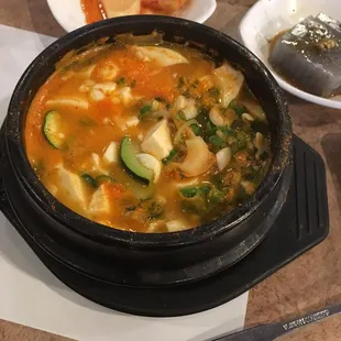 Soft Tofu Soup