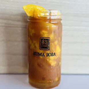 Peach Black Tea