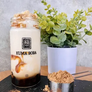 Brown Sugar Milk
Brown Sugar Milk Slush