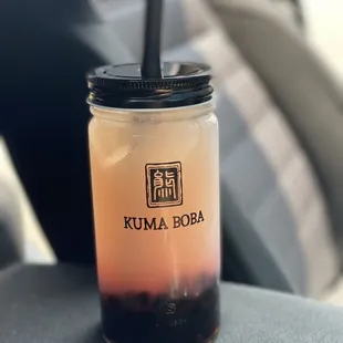 Butterfly lemonade