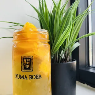 Peach Green Tea