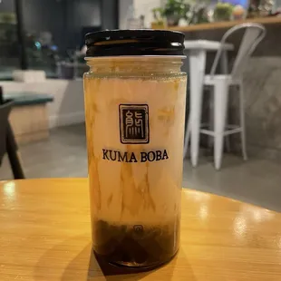 Brown Sugar Milk Drink