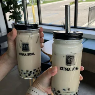 Kuma Milk Tea