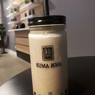 Strawberry Milk Tea