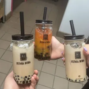 Banana Milk Tea