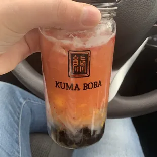 Mixed Berry Green Iced Tea