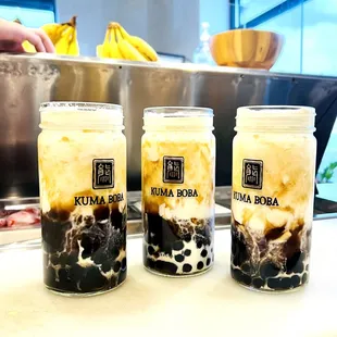 Brown Sugar Milk Tea