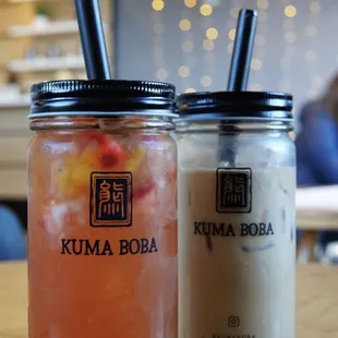 Ginger Milk Tea
