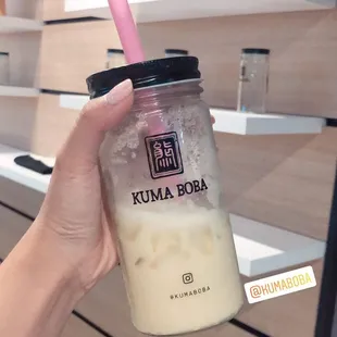 Drunken Jasmine Milk Tea