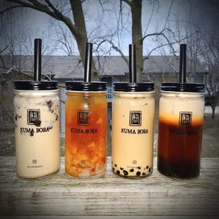 Almond Milk Tea