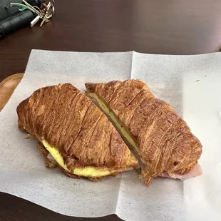 Croissant Sandwich