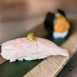 Kama Toro Nigiri: Bluefin Tuna Premium Belly Cut | $13/piece