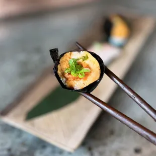 Ankimo Nigiri: Monkfish Liver | $7/piece