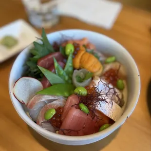 Deluxe chirashi