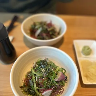 Seaweed salad