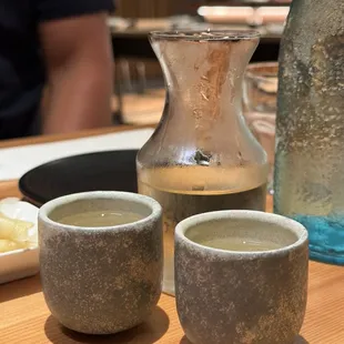 Sequoia Nama Genshu | high alcohol and slightly effervescent with a deep rich taste. | San Francisco | 35 carafe / 90 btl (750ml)