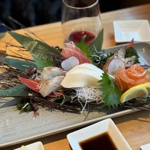 Sashimi Tasting